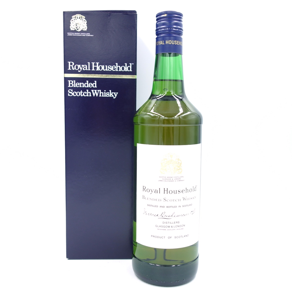 ロイヤル ハウスホールド ブレンデッド スコッチ ウイスキー 750ml 43% ROYAL HOUSEHOLD BLENDED SCOTCH WHISKY