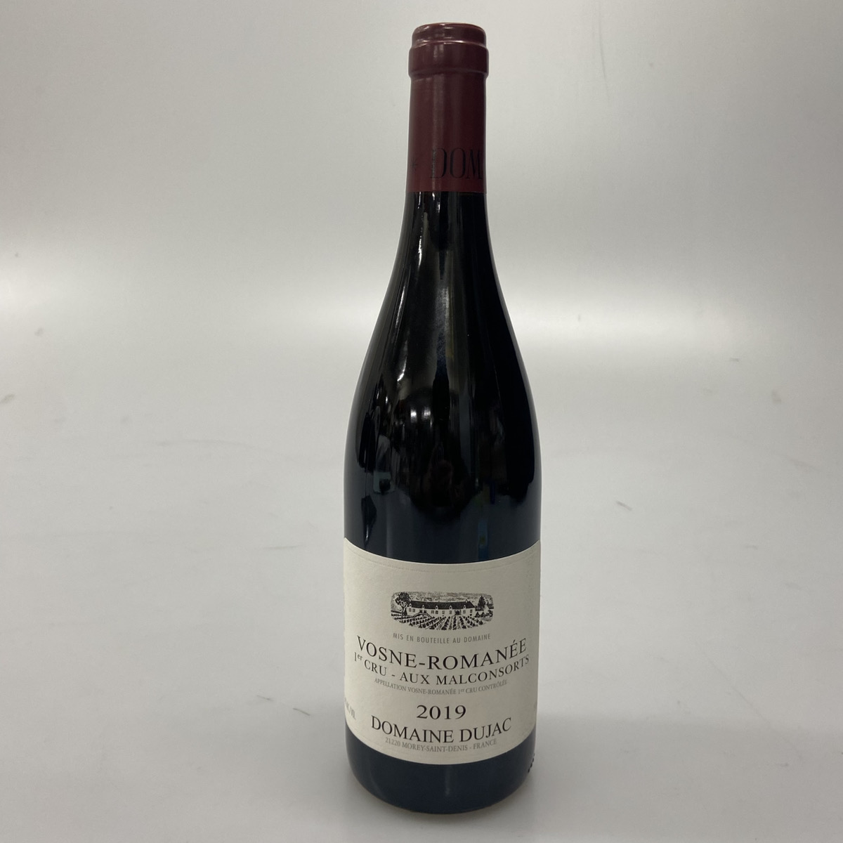 ドメーヌ デュジャック ヴィーヌロマネ プルミエクリュ オー マルコンソール 2019 750ml 14% Domaine Dujac Vosne Romanee 1er Cru Aux Malconsorts