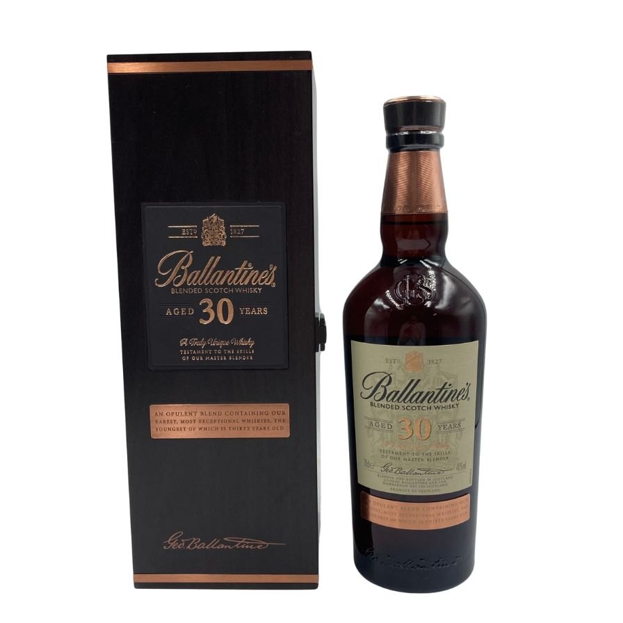 バランタイン 30年 現行 700ml 40% BALLANTINE'S￼