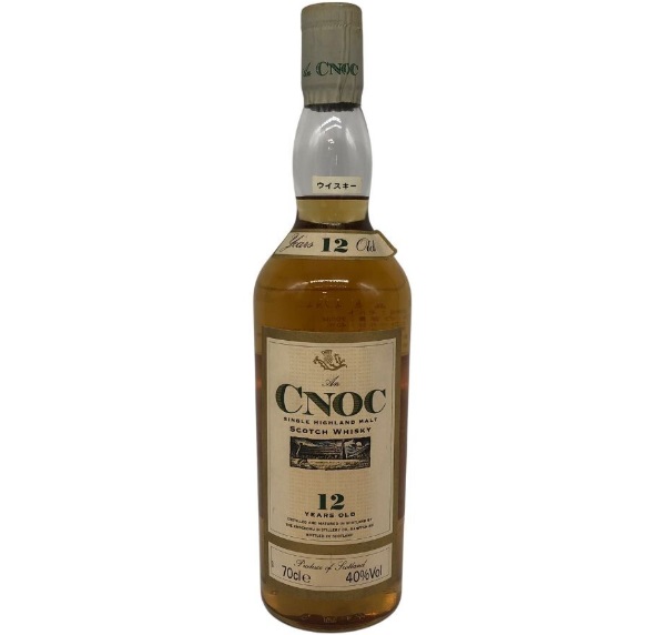 アンノック 12年 旧ボトル 700ml 40％ AN CNOC