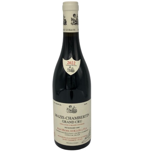 ジャン ミシェル ギュイヨン マジ シャンベルタン グランクリュ 2022 750ml 13.8% Jean Michel Guillon Mazis Chambertin Grand Cr