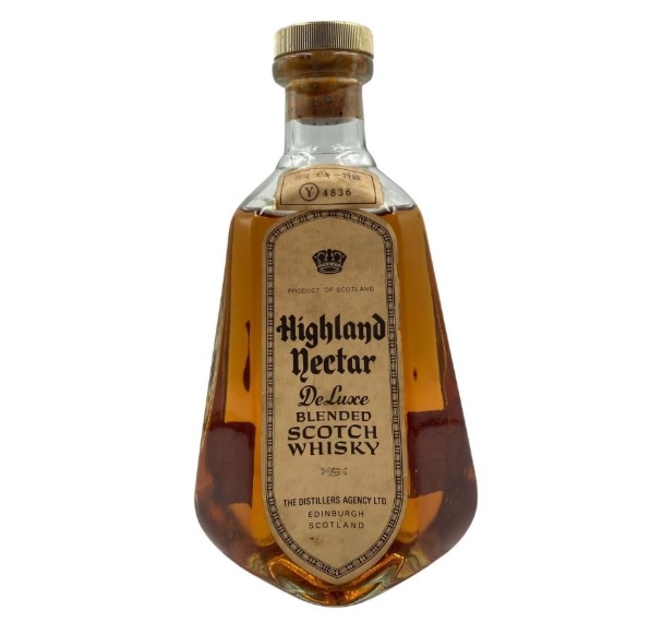 ハイランドネクター デラックス ウイスキー特級 760ml 43% HIGHLAND NECTAR DE LUXE