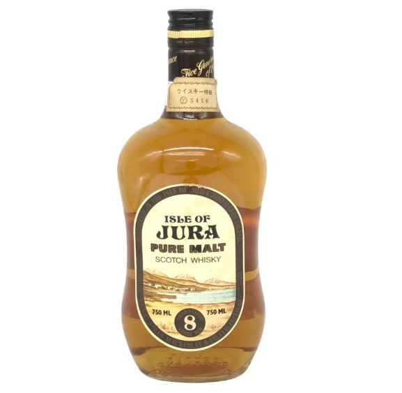 アイル オブ ジュラ 8年 ピュアモルト 760ml 43% ISLE OF JURA