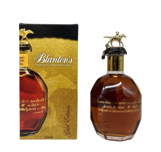 ブラントン ゴールドエディション 2023 バーボン 750ml 51.5% Blanton's Gold Edition