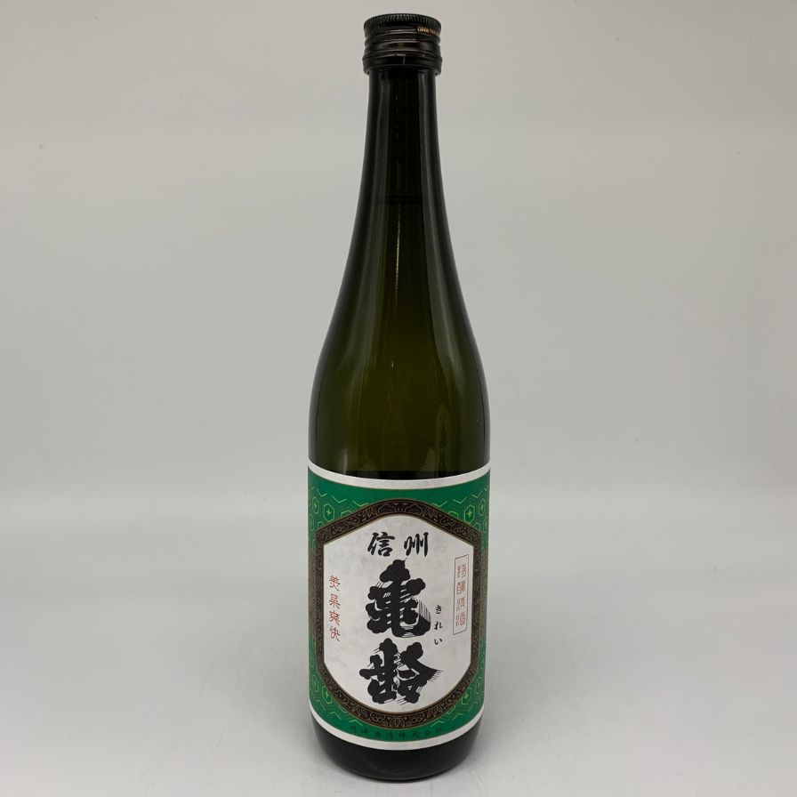 亀齢酒造 亀齢 グリーンラベル 720ml 15% 2024年11月