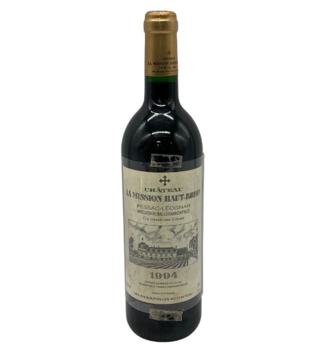 シャトー ラ ミッション オーブリオン 1994 750ml 13% CHATEAU LA MISSION HAUT BRION