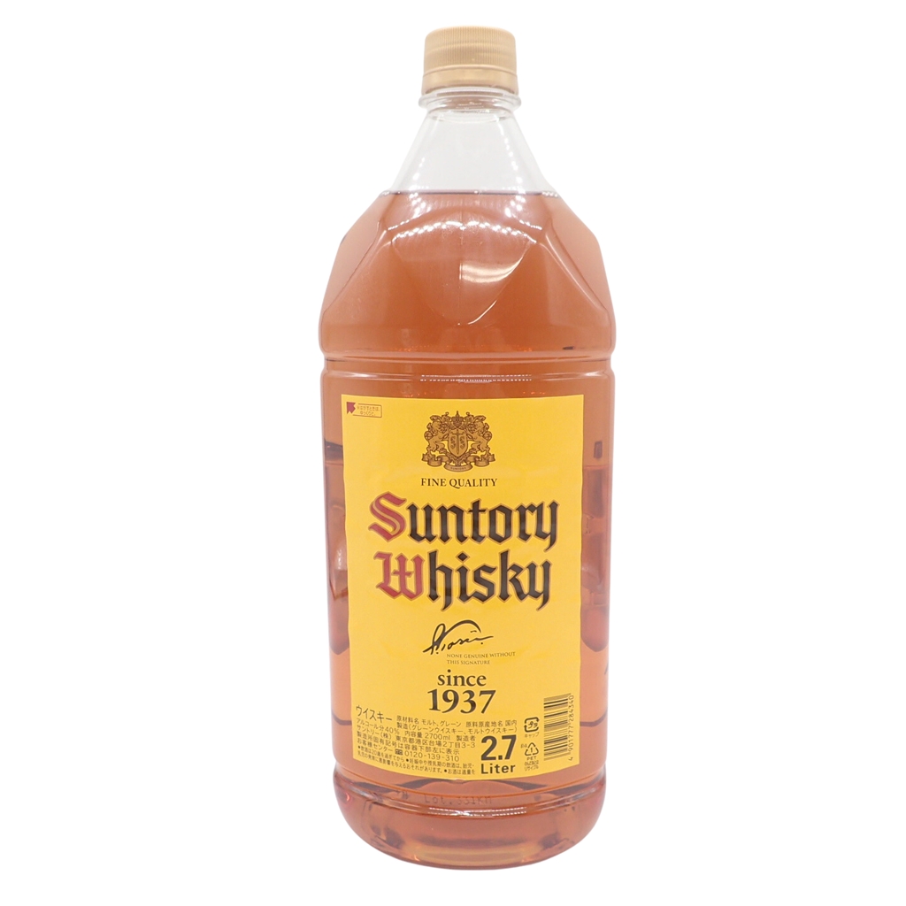 サントリー ウイスキー 角 2700ml 40% SUNTORY ￼￼￼