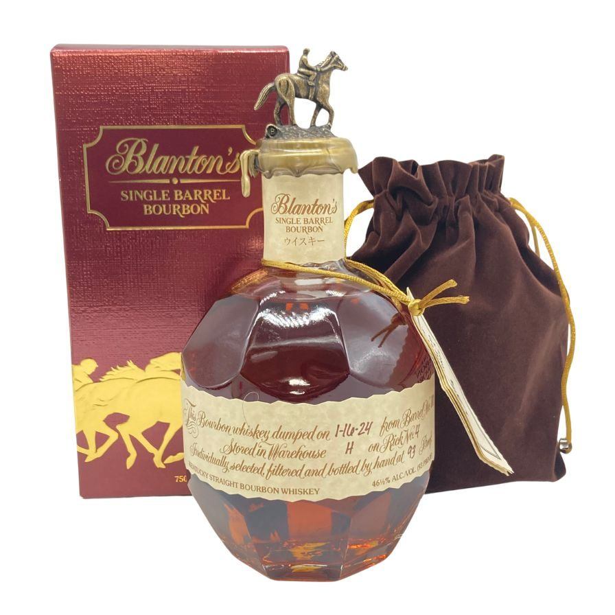 ブラントン シングルバレル 2024 750ml 46.5% Blanton's SINGLE BARREL