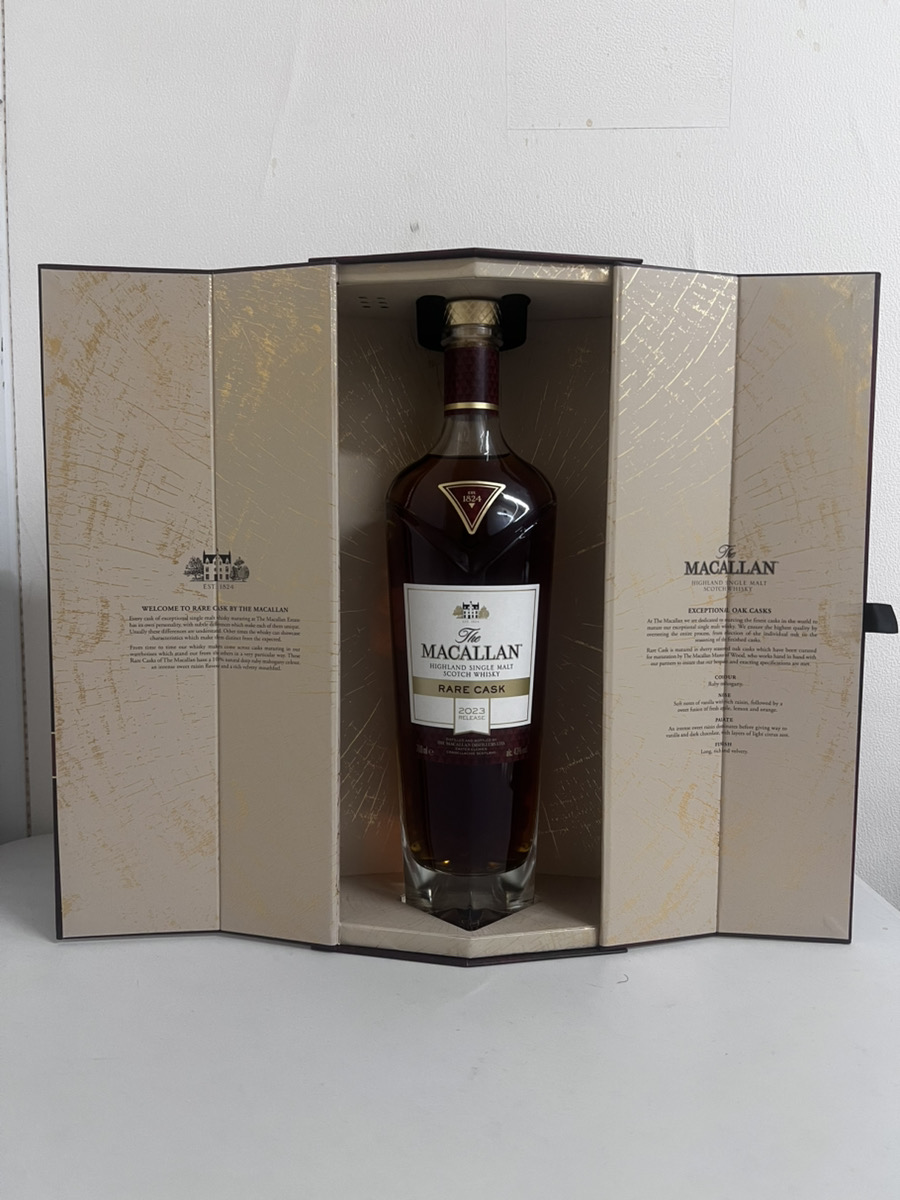 マッカラン レアカスク 2023 43% 700ml The MACALLAN RARE CASK