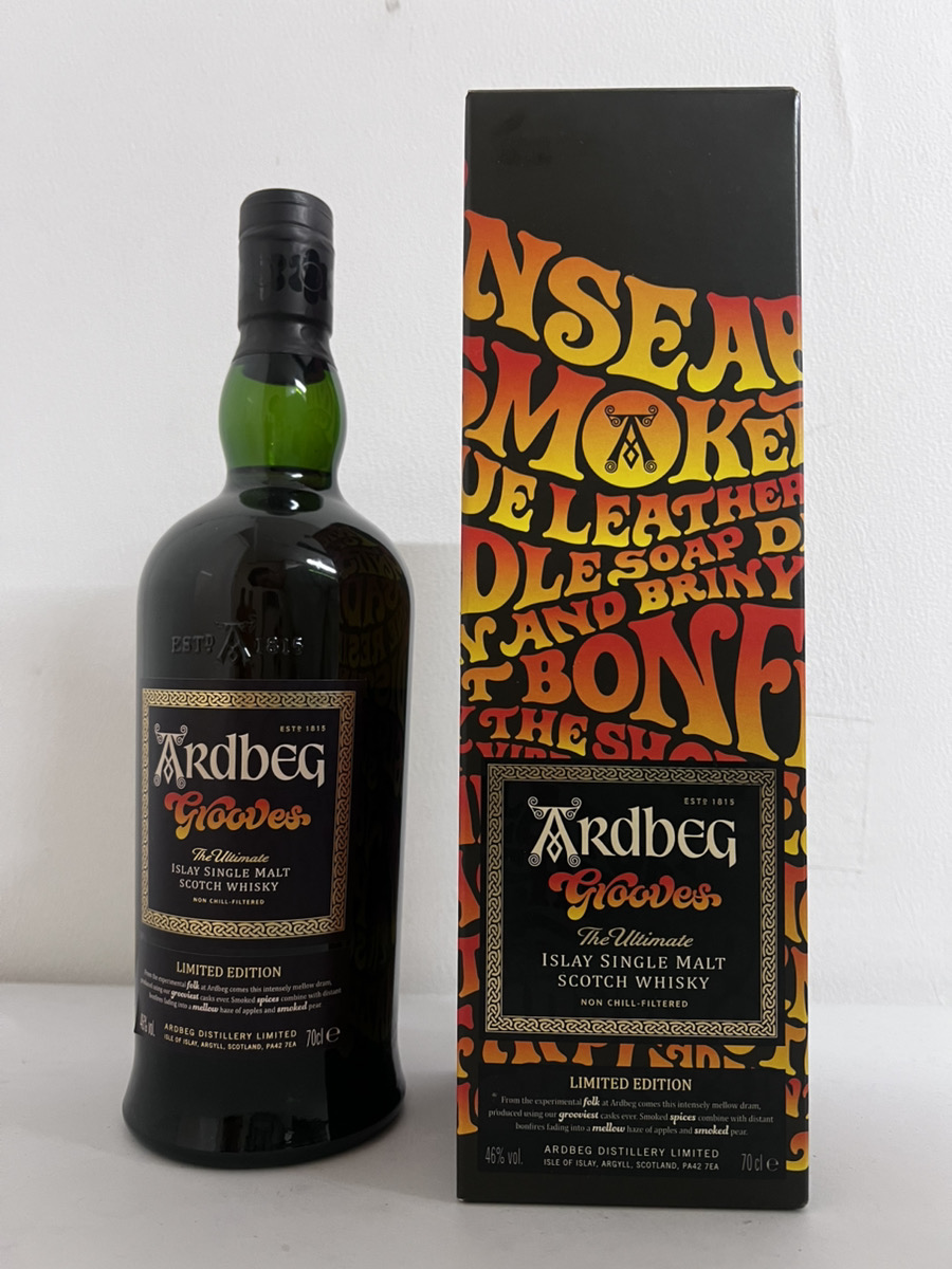 アードベッグ グルーヴス grooces 700ml 46% ARDBEG