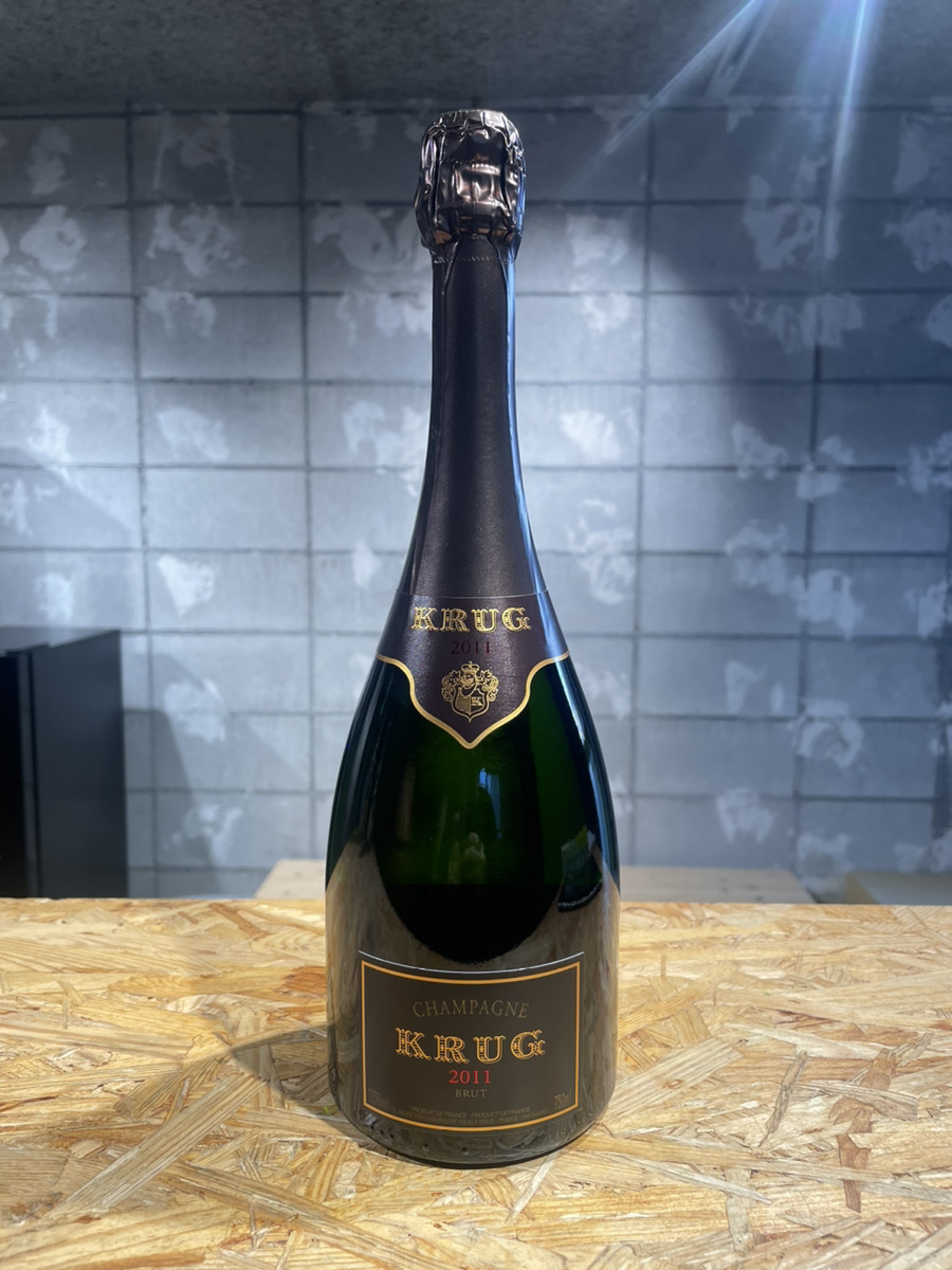 クリュッグ ブリュット ヴィンテージ 2011 750ml 12.5% KRUG BRUT VINTAGE