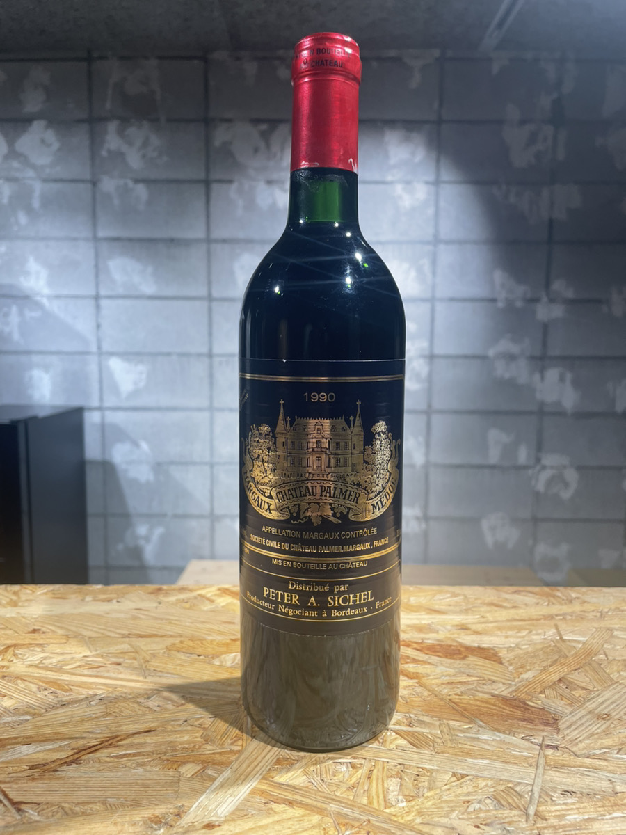 シャトー パルメ マルゴー 1990 750ml 12% Chateau Palmer Margaux