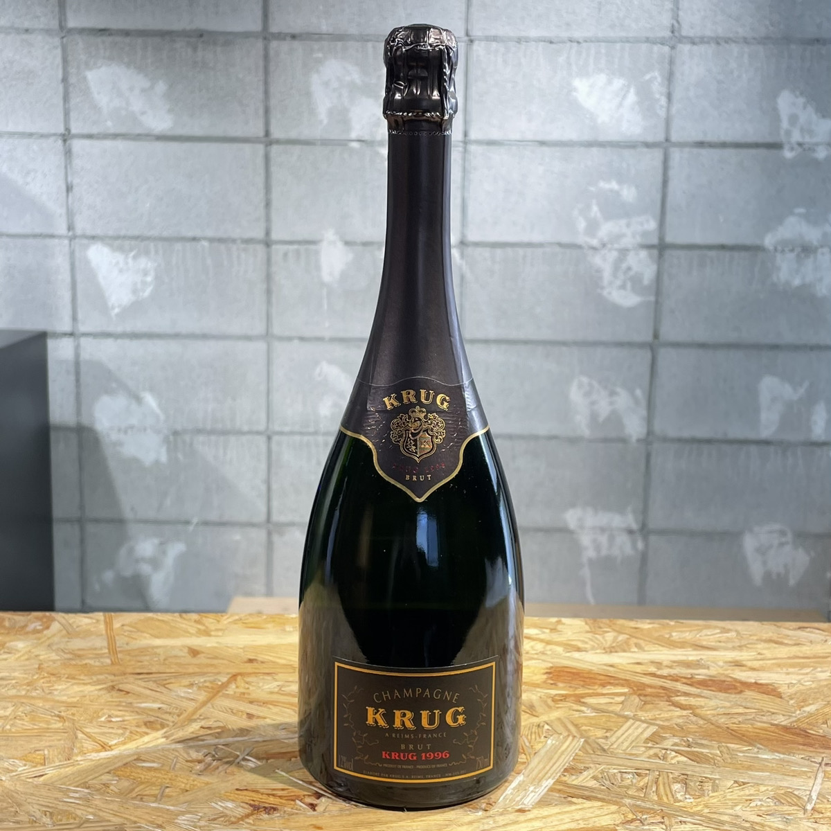 クリュッグ ブリュット ヴィンテージ 1996 750ml 12% KRUG BRUT VINTAGE