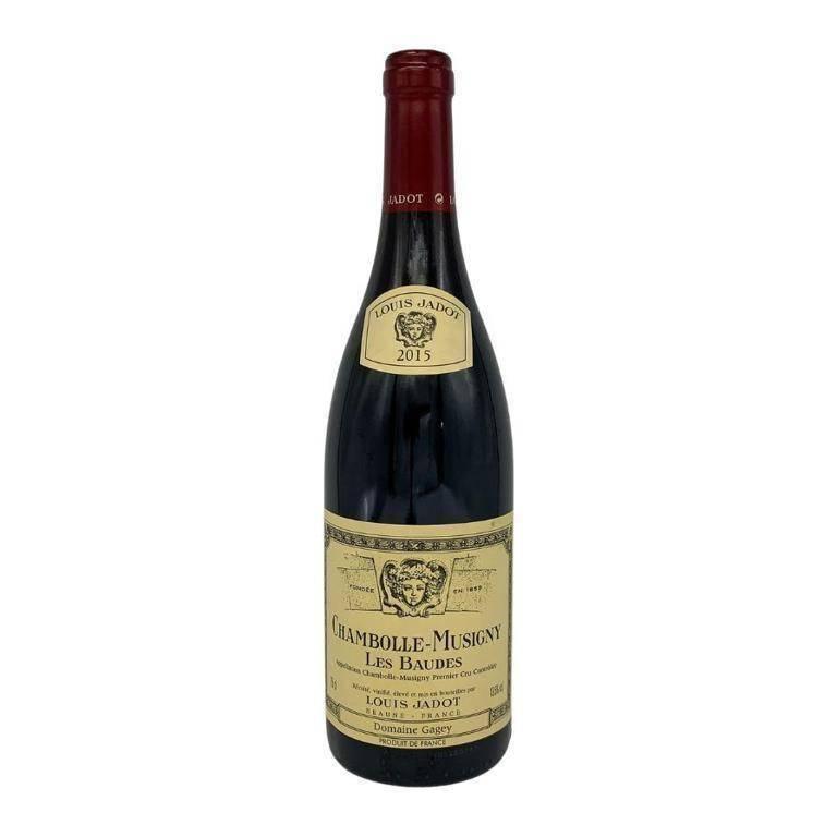 ルイ ジャド シャンボール ミュジニー レ ボード 2015 750ml 13.5% LOUIS JADOT CHAMBOLLE-MUSIGNY LES BAUDES