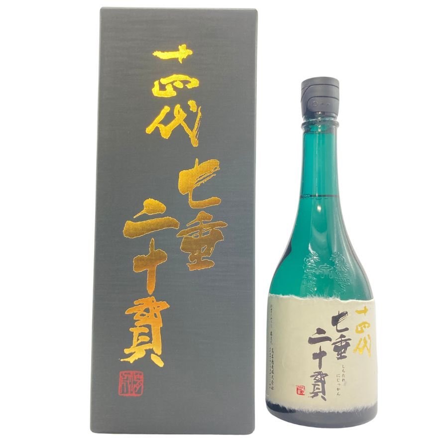 高木酒造 十四代 七垂二十貫 純米大吟醸 720ml 15% 2024年 JUYONDAI