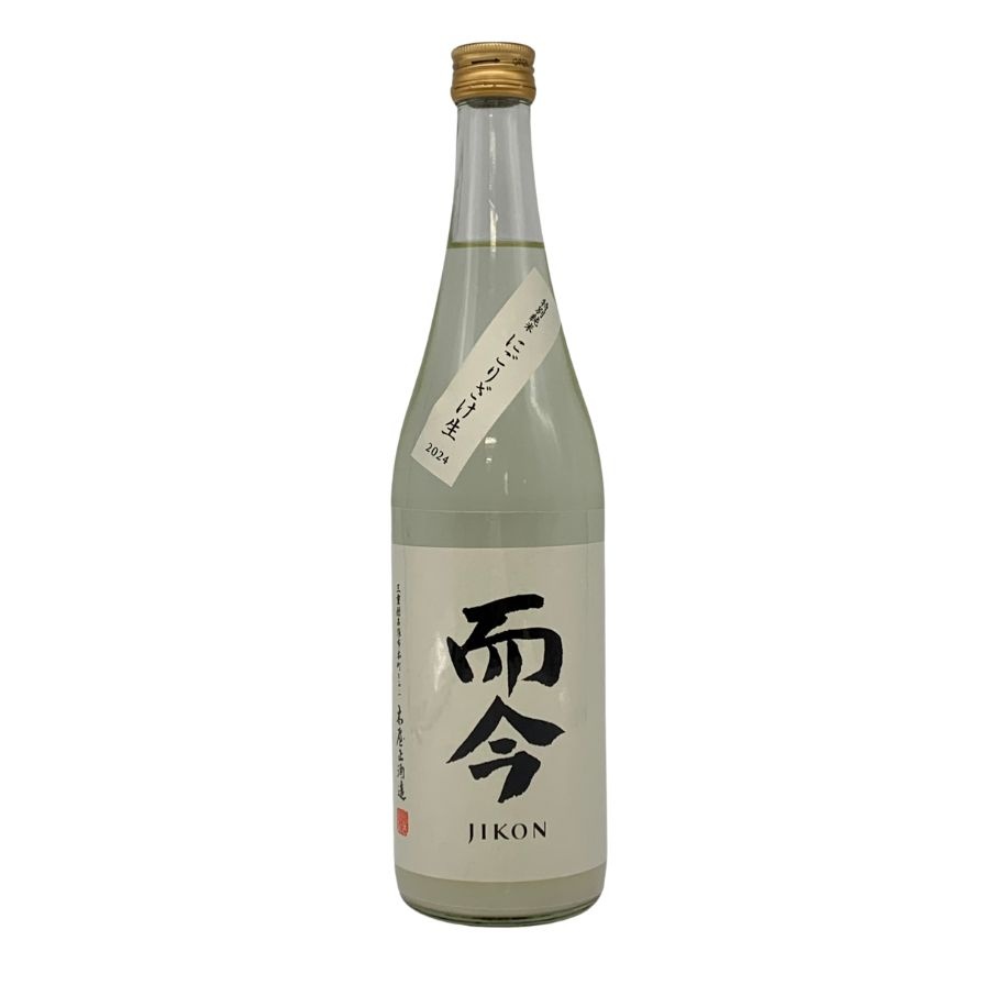 木屋正酒造 而今 特別純米 にごりざけ生 720ml 15.5% 2024年11月 JIKON