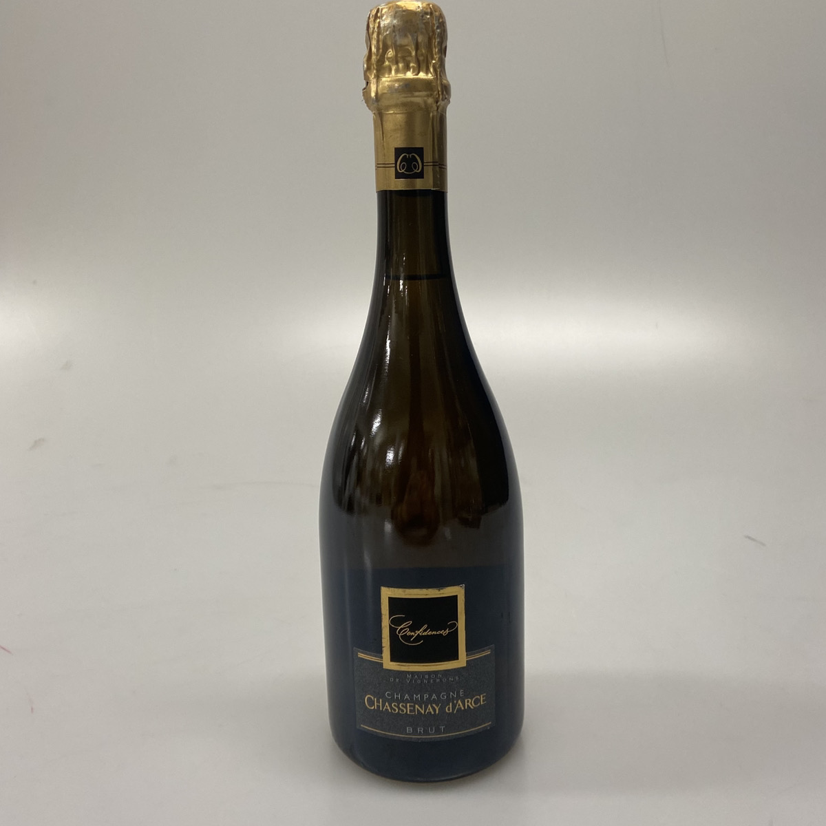 シャスネ ダルス キュヴェ コンフィデンス ブリュット NV 750ml 12% Chassenay d'Arce Cuvee Confidence Brut