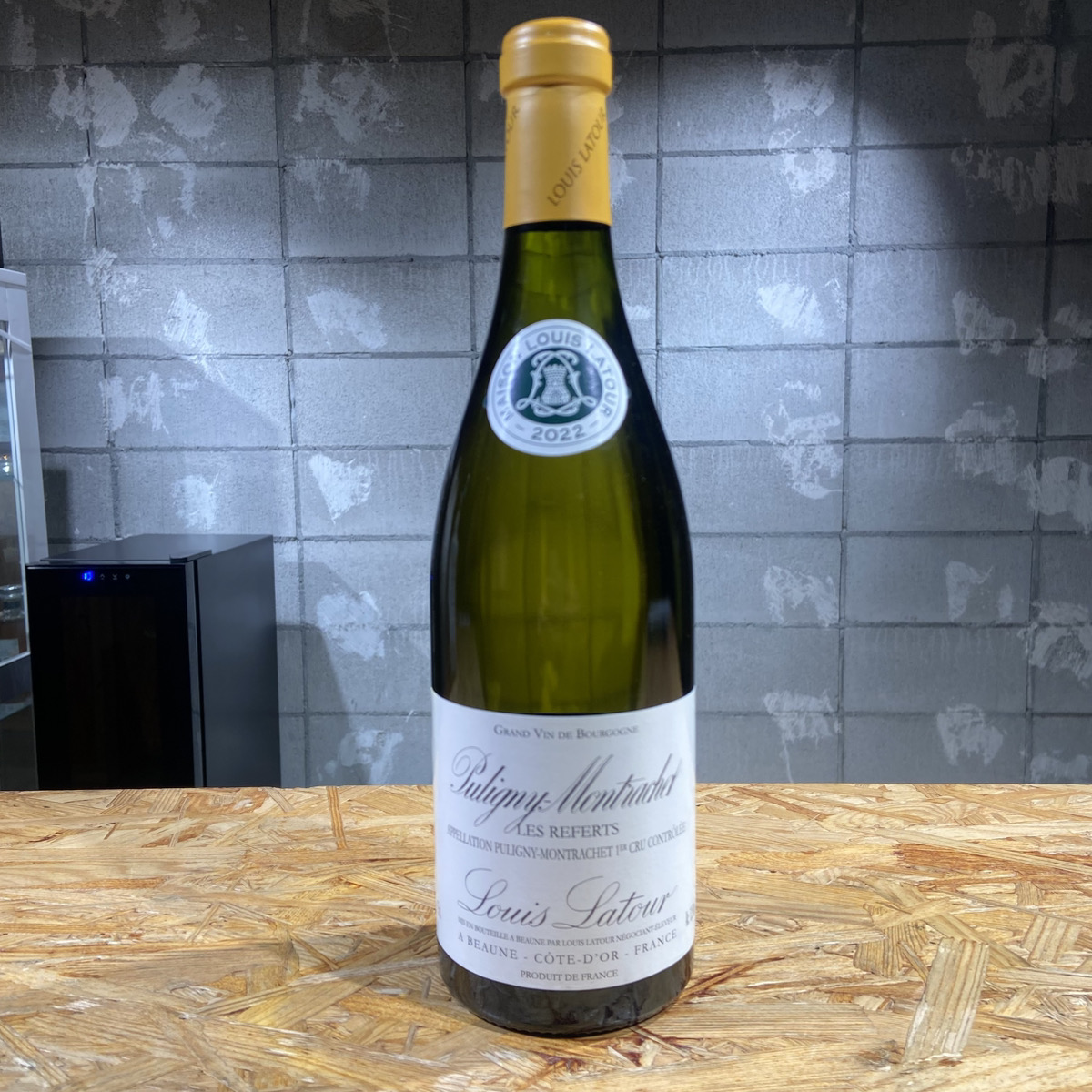 ルイ ラトゥール ピュリニー モンラッシェ レ ルフェール 2022 750ml 13.5% Louis Latour Puligny Montrachet Les Referts