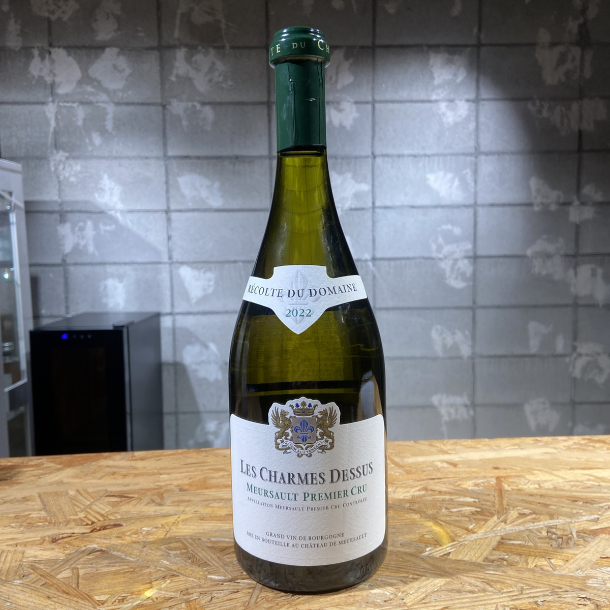 シャトー ド ムルソー ムルソー プルミエ クリュ レ シャルム ドゥシュ 2022 750ml 13.5% Chateau de Meursault Meursault 1er Cru Les Charmes Dessus