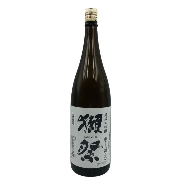 獺祭 純米大吟醸 磨き三割九分 1800ml 15% 2023年11月