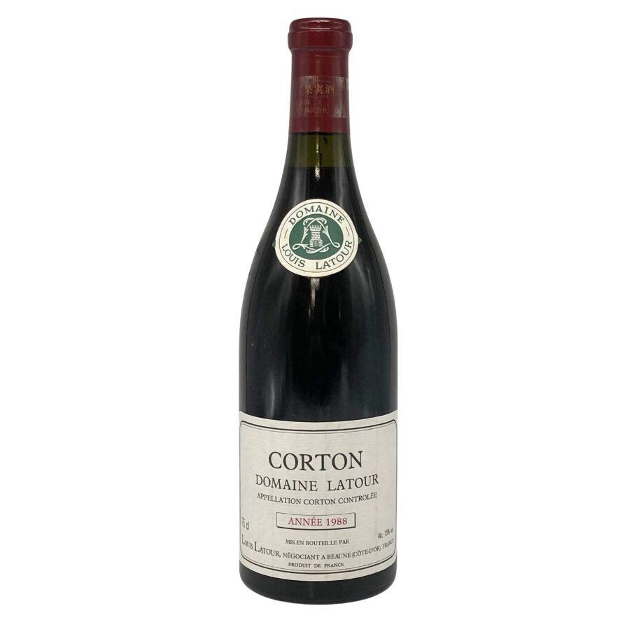 ドメーヌ ルイラトゥール コルトン 1988 750ml 13% DOMAINE LATOUR CORTON