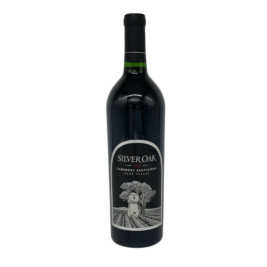 シルバー オーク ナパ ヴァレー カベルネ ソーヴィニヨン 2018 赤 ワイン 750ml 14.5% SILVER OAK Napa Valley Cabernet Sauvignon