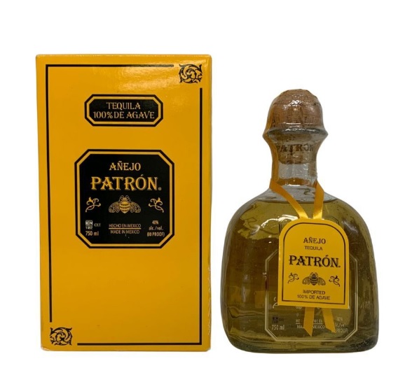 アネホ パトロン テキーラ 40% 750ml ANEJO PATRON