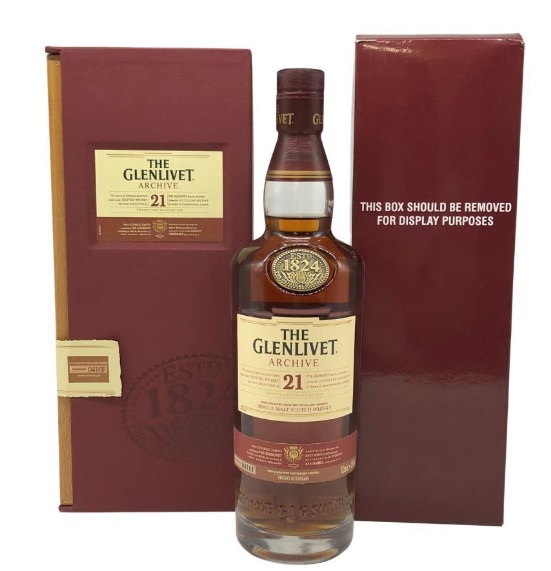 ザ グレンリベット アーカイブ 21年 700ml 43% THE GLENLIVET