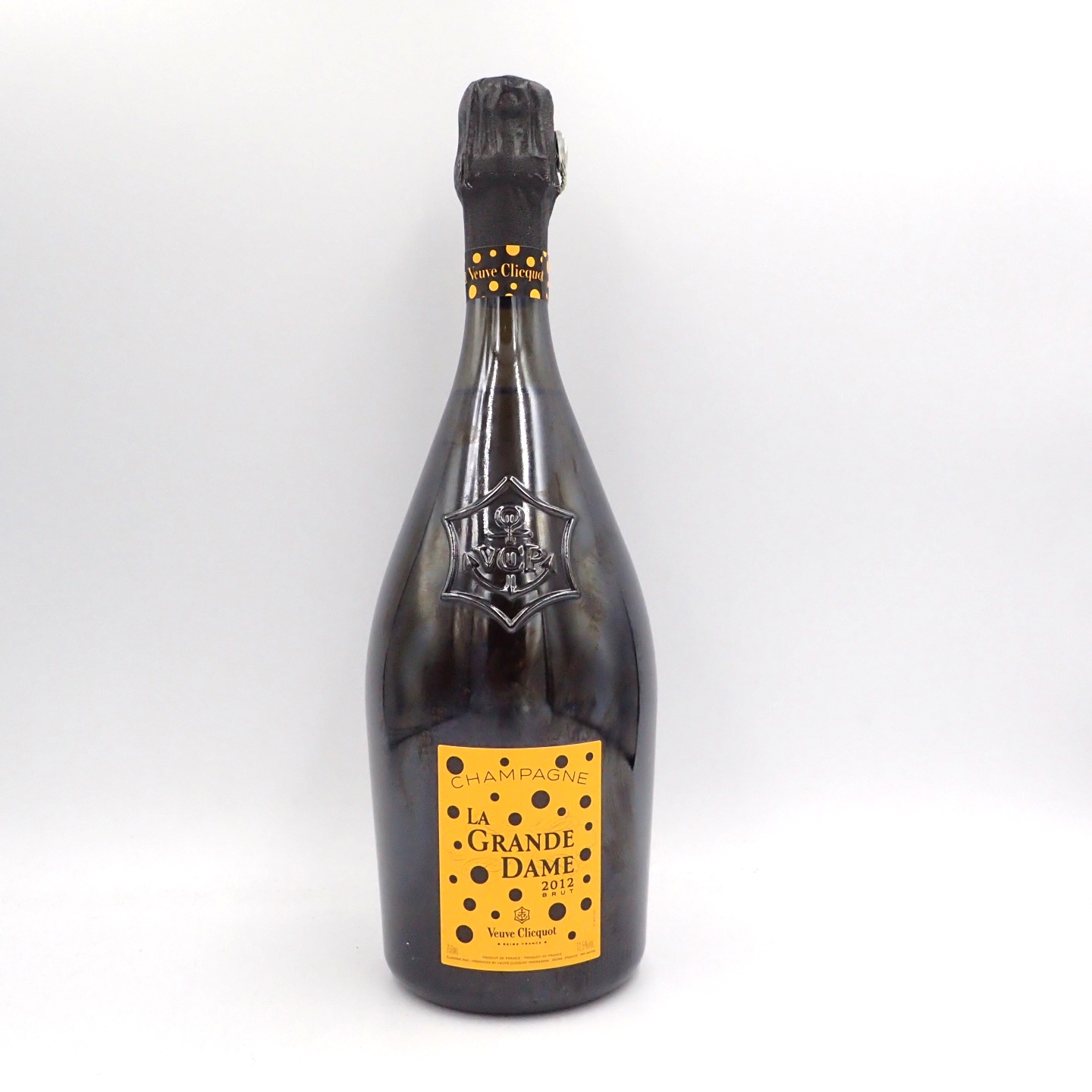 ヴーヴ クリコ ラ グランダム ブリュット 草間弥生 2012 750ml 12.5% Veuve Clicquot