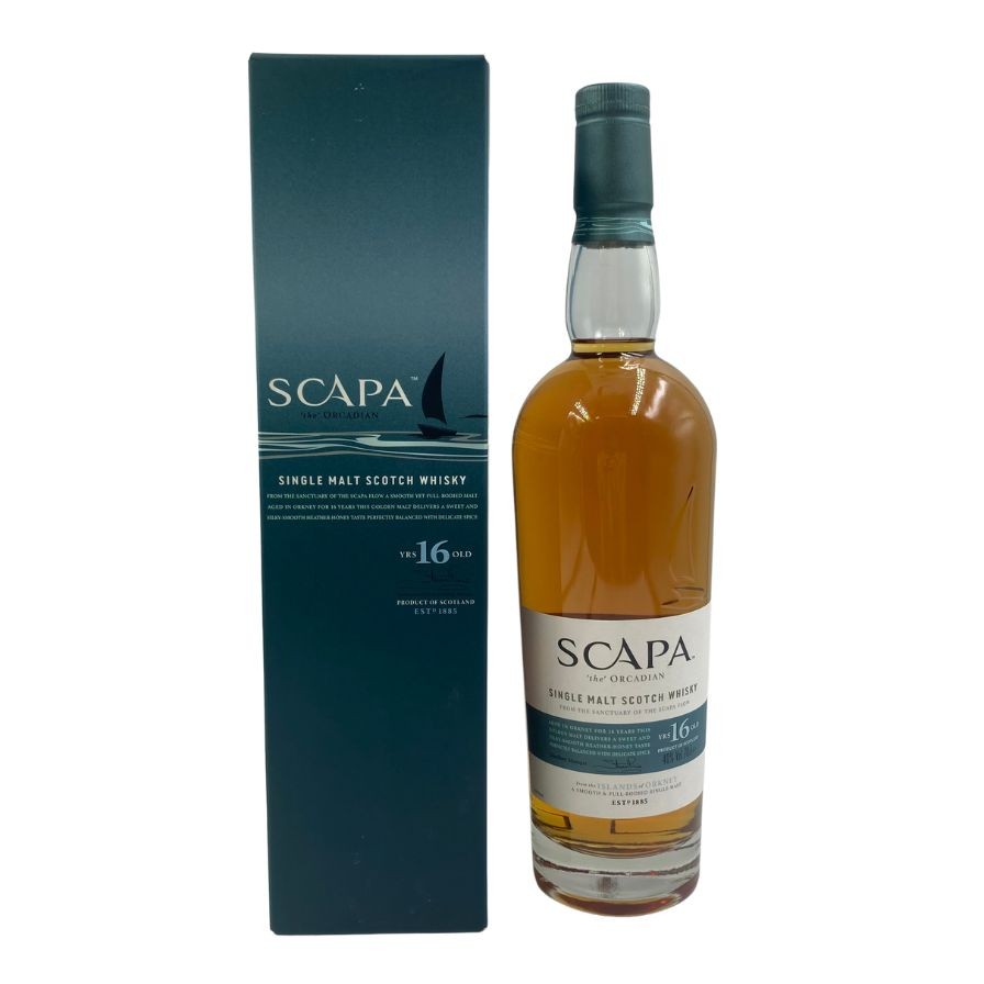 スキャパ 16年 700ml 40% SCAPA