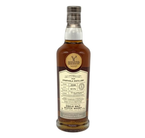 ゴードン&マクファイル ストラスアイラ 2008-2021 13年 700ml 57.7% Gordon&MacPhail STRATHISLA