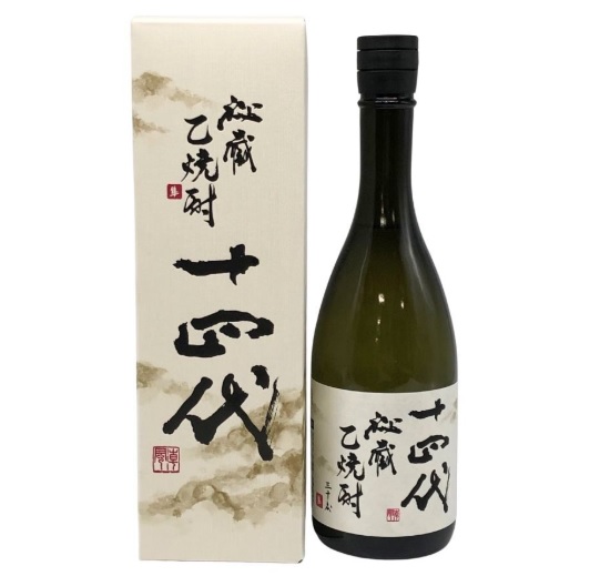 十四代 秘蔵乙焼酎 隼 720ml 30% JUYONDAI