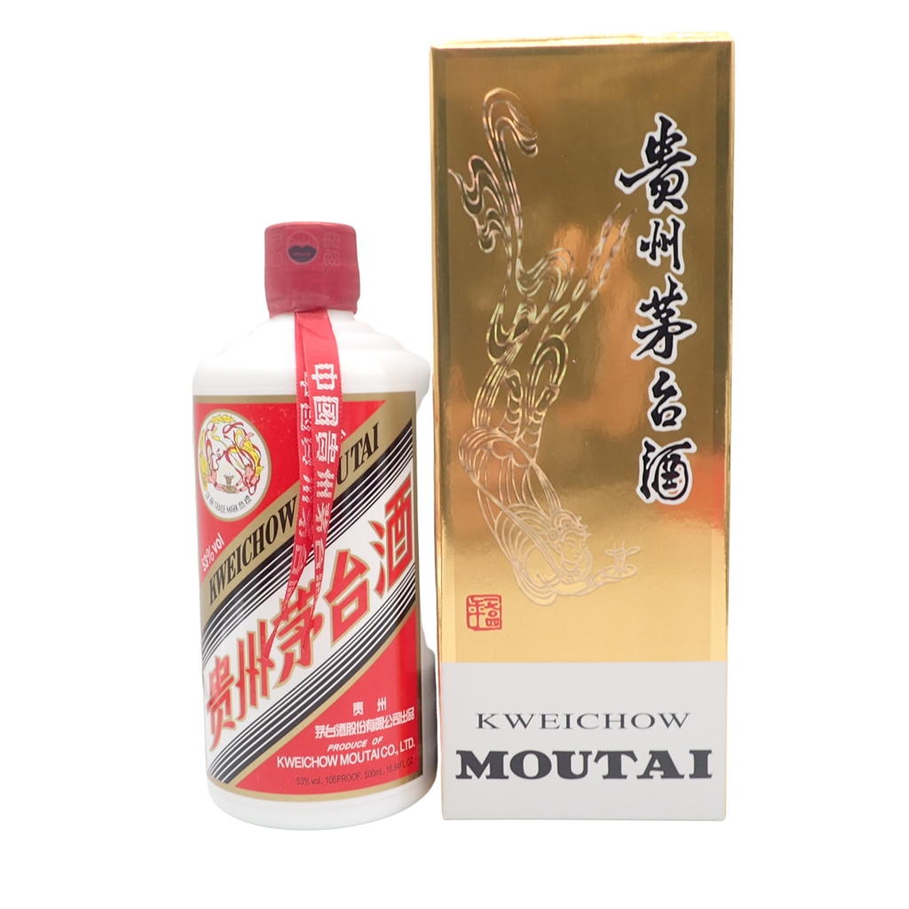 貴州茅台酒 マオタイ酒 天女ラベル 2022 53% 500ml KWEICHOW MOUTAI