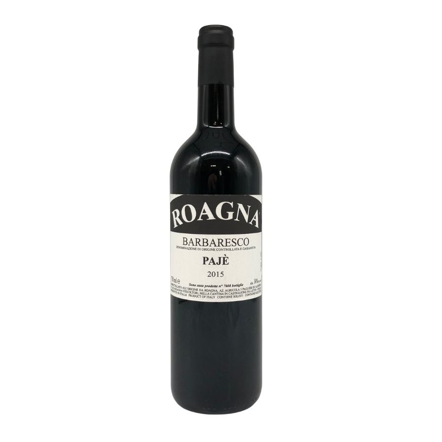 ロアーニャ バルバレスコ パイエ 2015 750ml 14% Roagna Barbaresco Paje