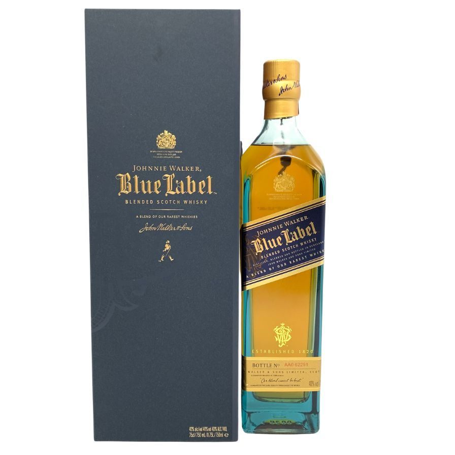 ジョニーウォーカー ブルーラベル 750ml 43% Johnnie Walker