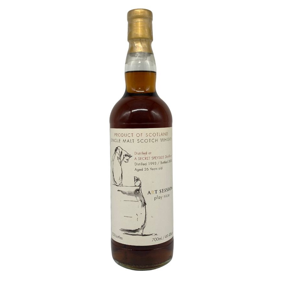 シークレット スペイサイド 1993-2020 26年 アートセッション 700ml 49.4% SECRET SPEYSIDE