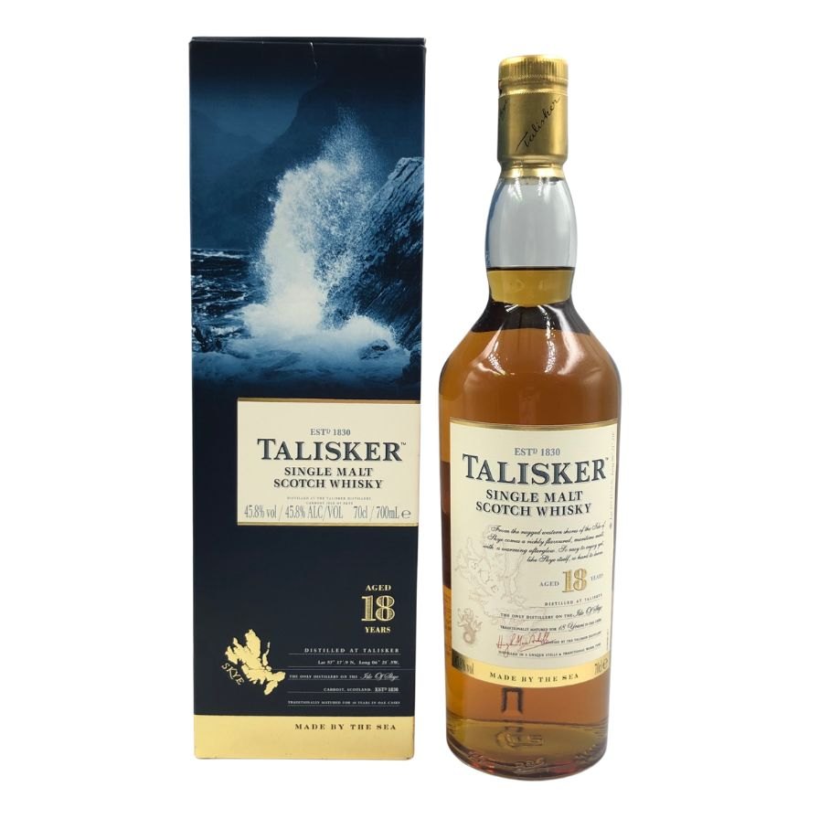 タリスカー 18年 メイド バイ ザ シー 45.8％ 700ml TALISKER