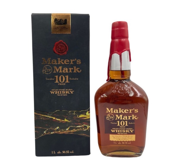 メーカーズマーク 101Proof 1000ml 50.5% Maker's Mark 101Proof