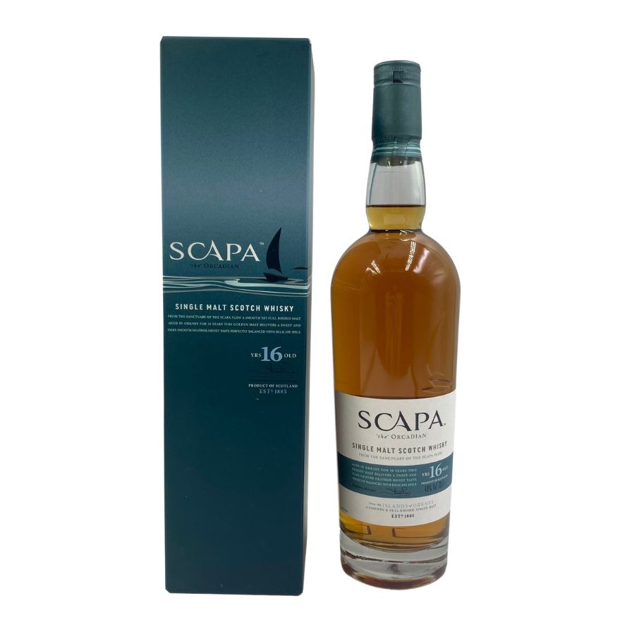 スキャパ 16年 700ml 40% SCAPA