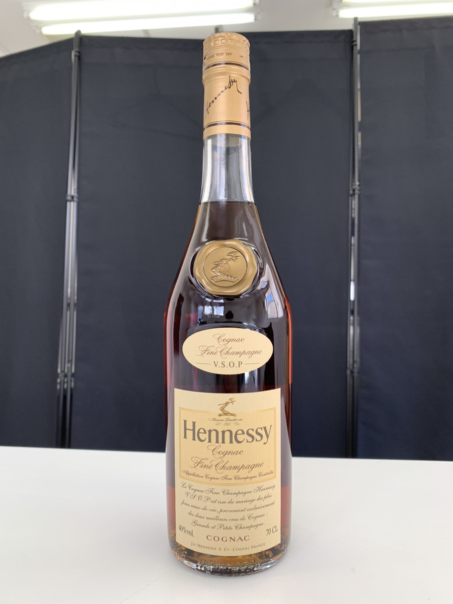 ヘネシー VSOP ファインシャンパーニュ スリムボトル クリアボトル 700ml 40% Hennessy VSOP