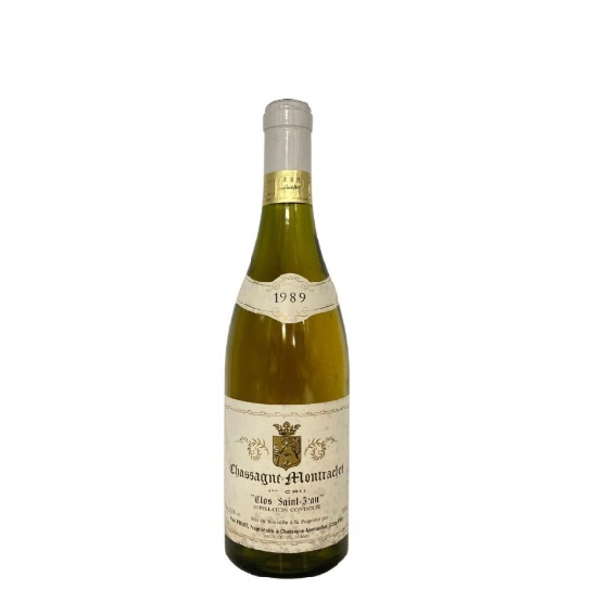 ポール ピヨ シャサーニュ モンラッシェ クロ サン ジャン 1989 750ml 13.6% Paul Pillot Chassagne Montrachet