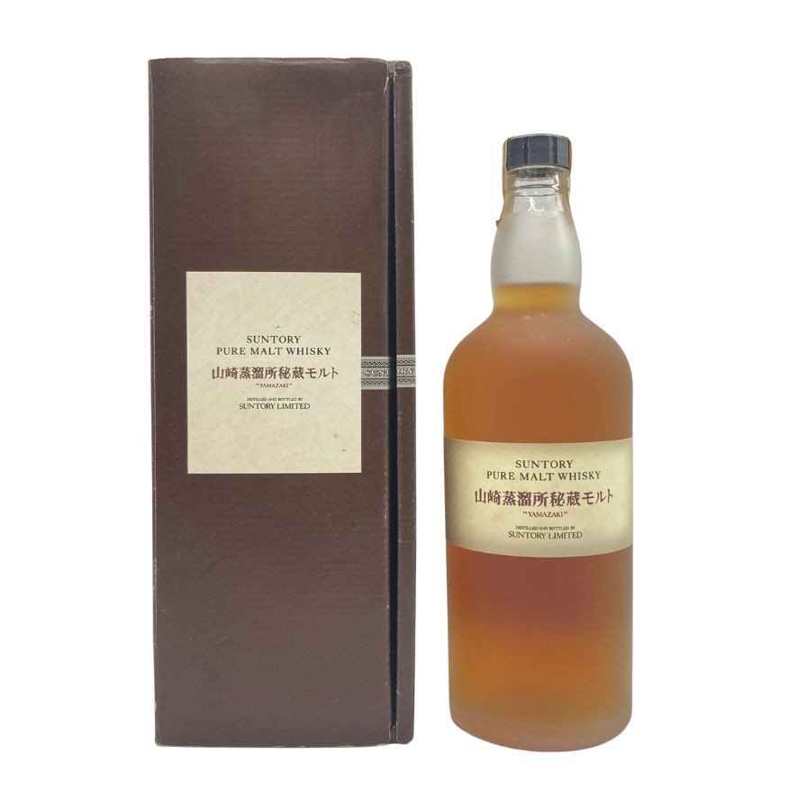 山崎蒸留所秘蔵モルト 700ml 43% SUNTORY ウィスキー