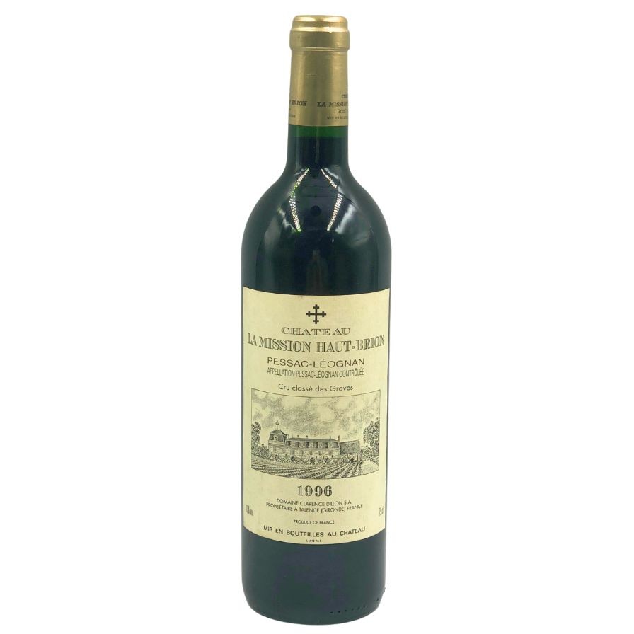 シャトー ラ ミッション オーブリオン 1996 750ml 13% CHATEAU LA MISSION HAUT BRION