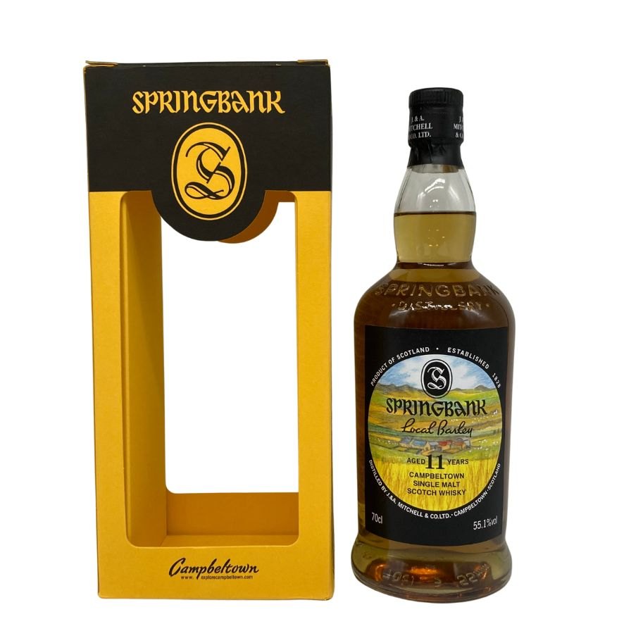 スプリングバンク 11年 ローカルバーレイ 700ml 53.1% SPRINGBANK Local Barley