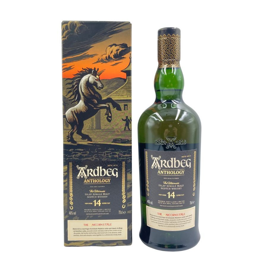 アードベッグ アンソロジー 14年 ユニコーンズテイル 700ml 46% ARDBEG ANTHOLOGY