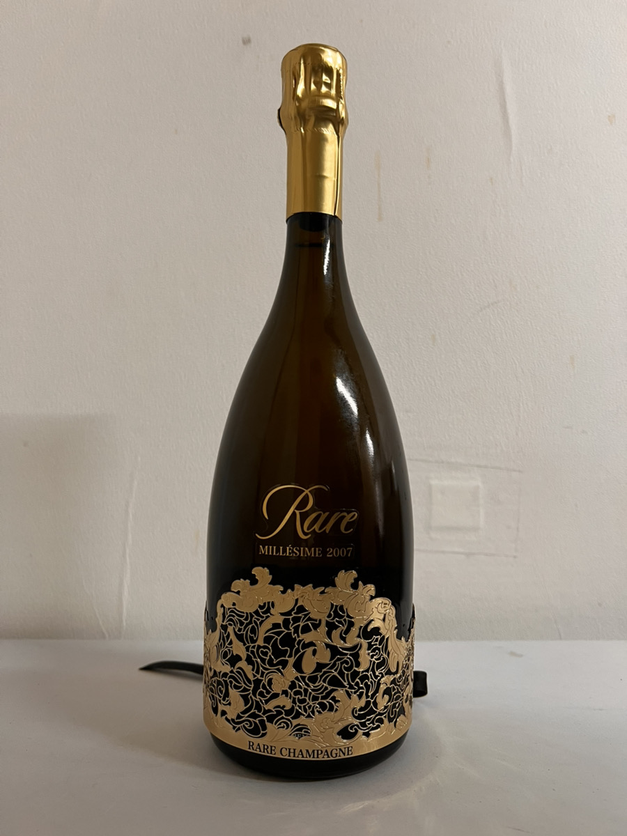 ハイパーエドシック レア ミレジメ 2007 12％ 750ml piper heidsieck champagne rare vintage millesime