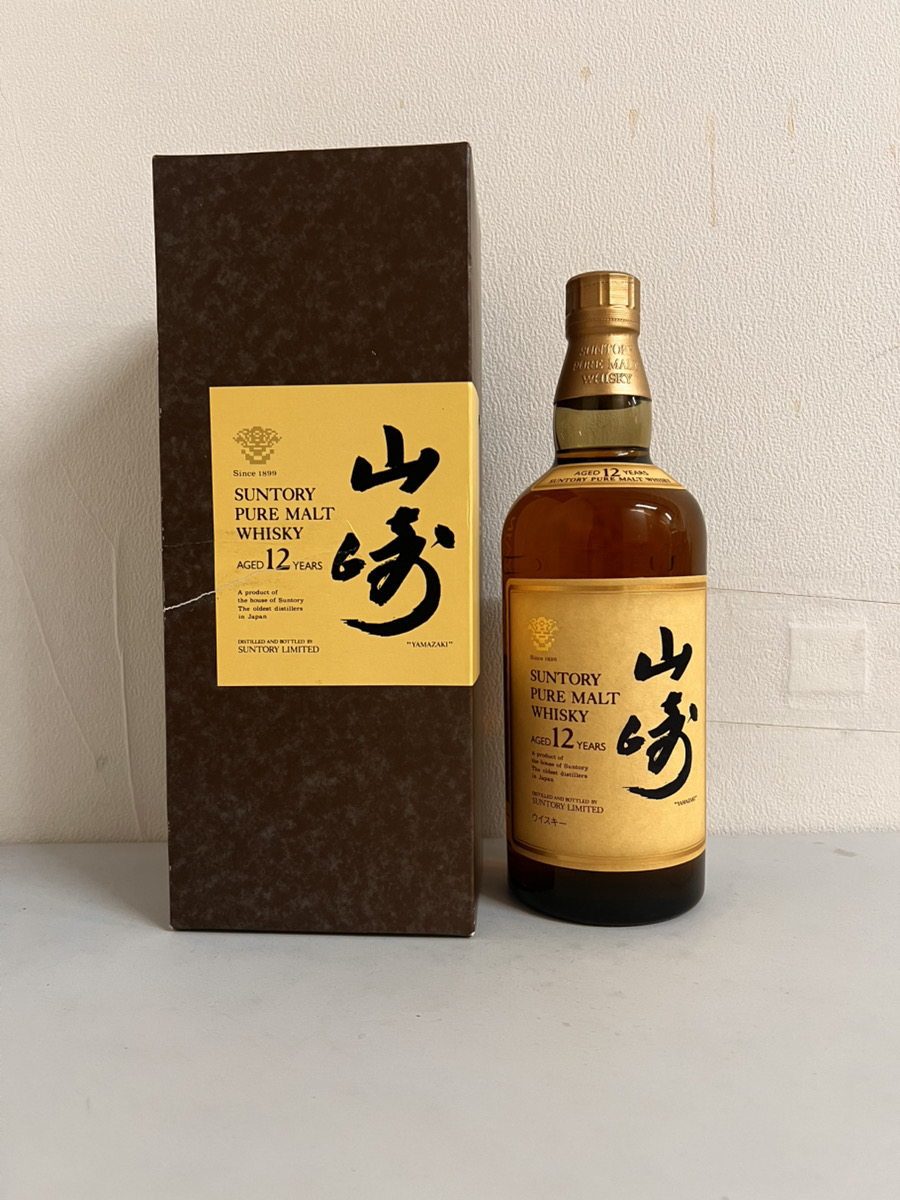 サントリー 山崎 12年 ピュアモルト 響マーク 750ml 43% SUNTORY PURE MALT YAMAZAKI