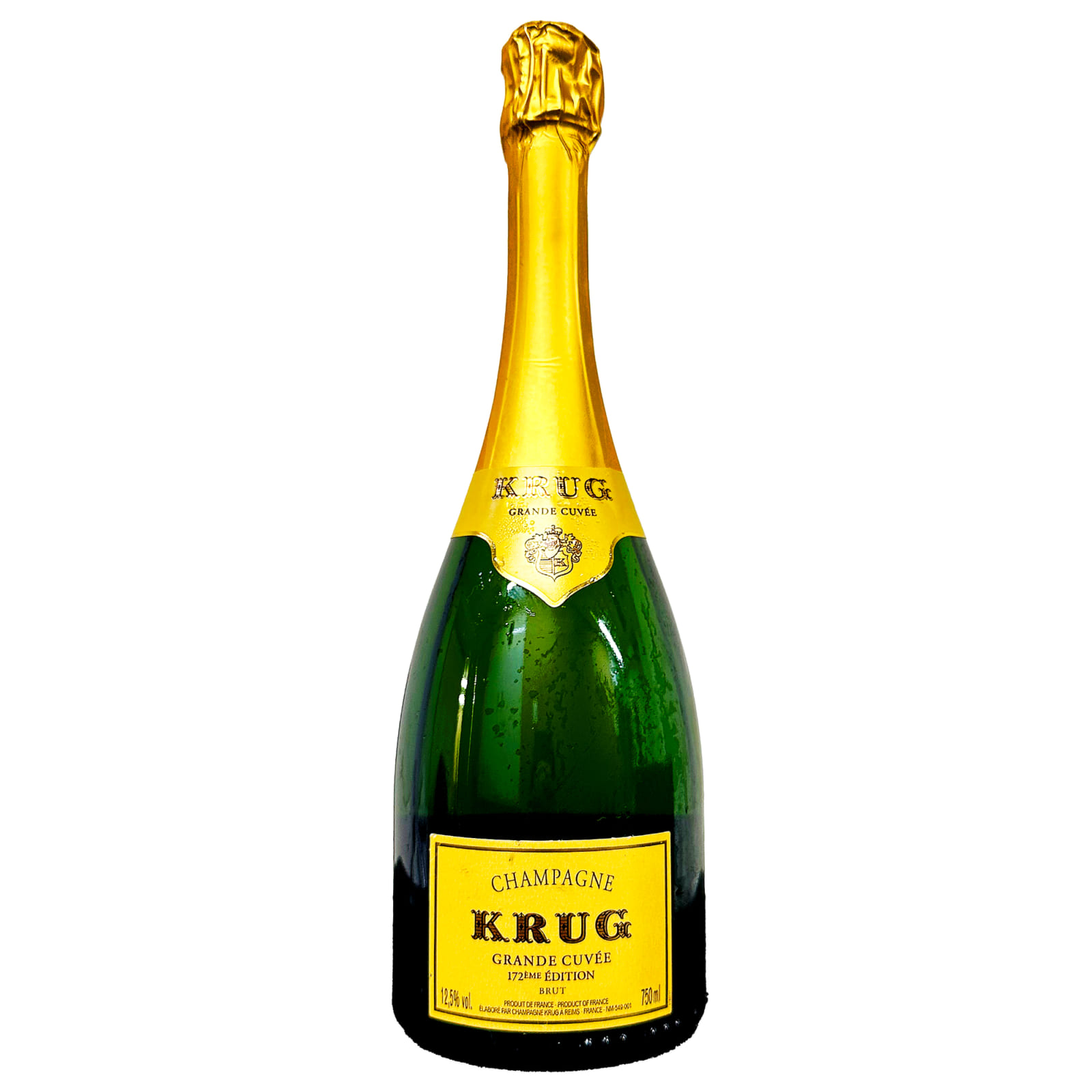 クリュッグ ブリュット 白 750ml 12.5% KRUG BRUT