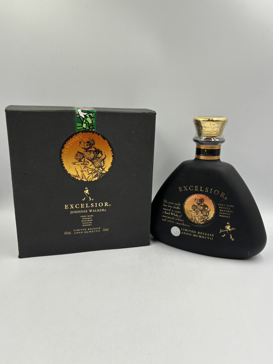 ジョニーウォーカー エクセルシオール 50年 1947-1997 リミテッド リザーブ 43% 750ml JOHNNIE WALKER EXCELSIOR LIMITED RESERVE