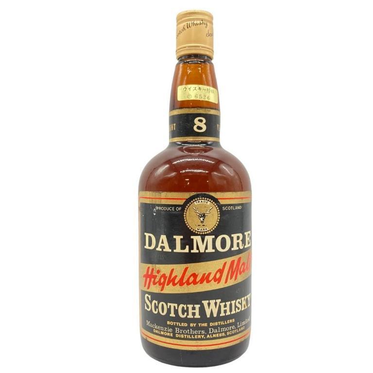 ダルモア 8年 ハイランドモルト 760ml 43% 特級表記 DALMORE HIGHLAND MALT